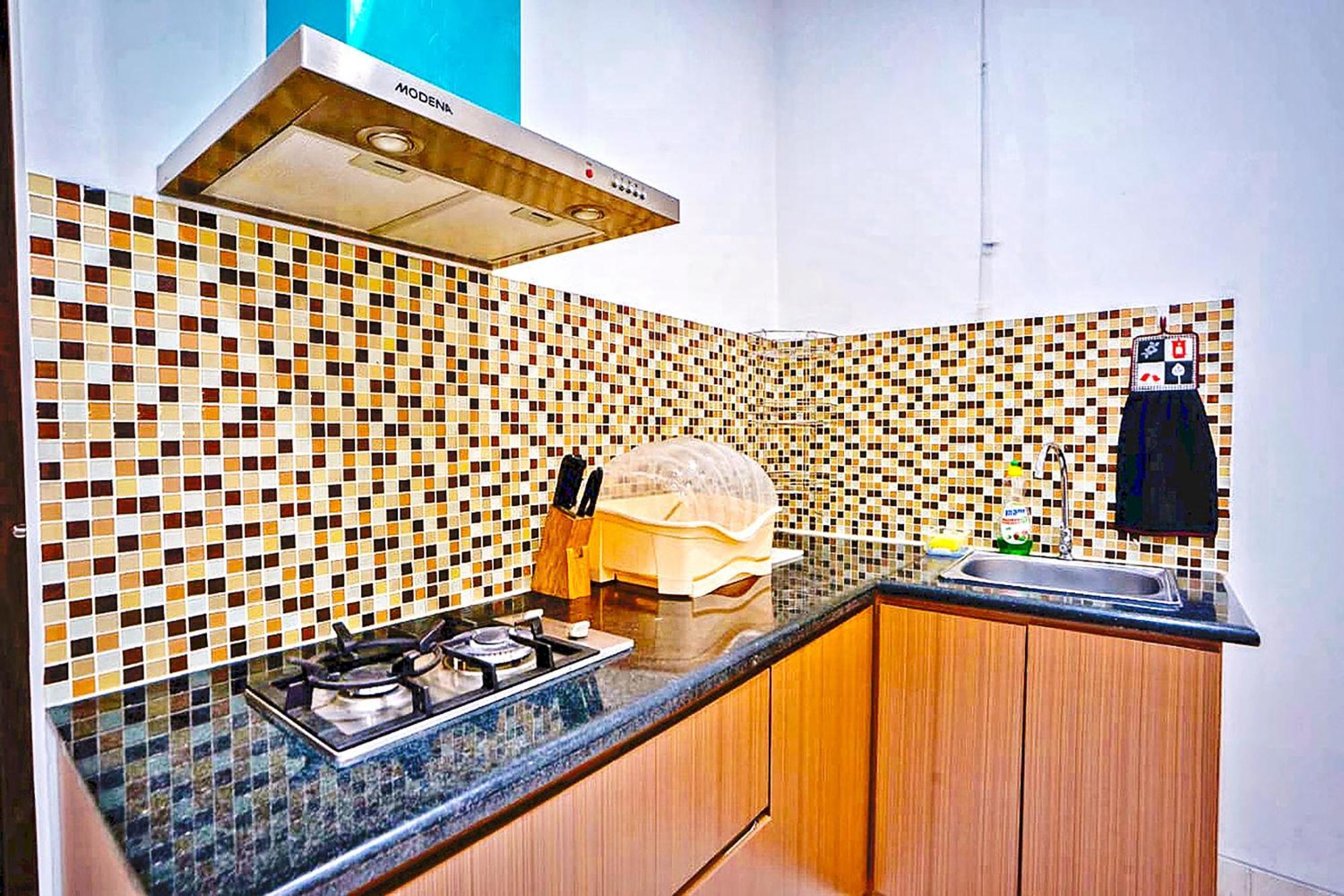 Jambuluwuk Residence Pakubuwono Джакарта Экстерьер фото